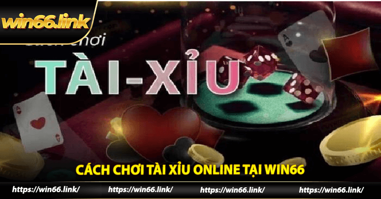 Cách chơi tài xỉu online tại Win66